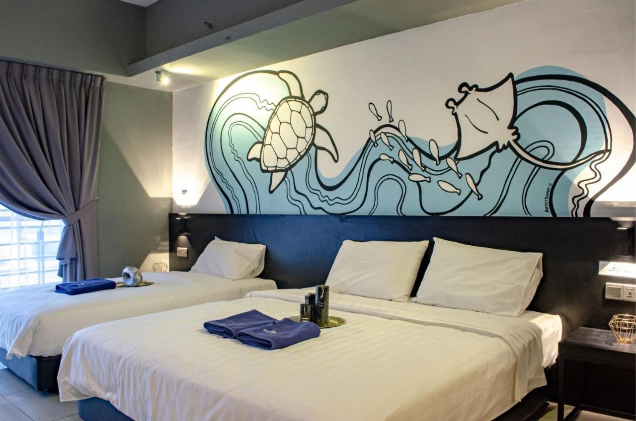 Aeropod Suites By Calvin Kota Kinabalu Esterno foto