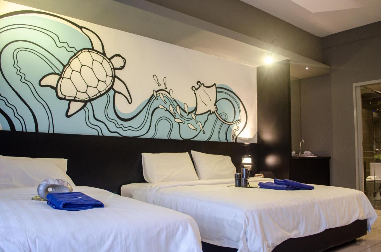 Aeropod Suites By Calvin Kota Kinabalu Esterno foto