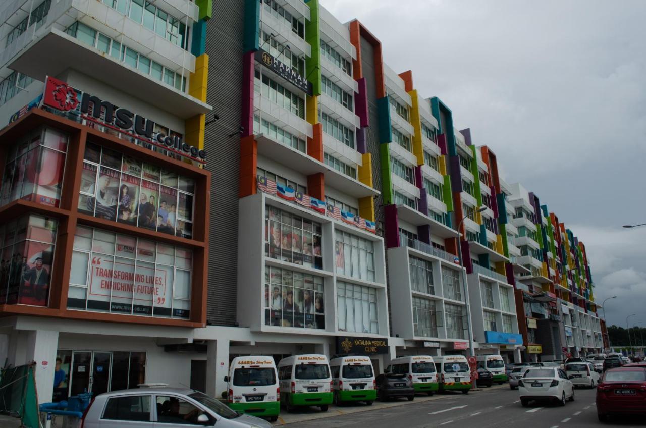 Aeropod Suites By Calvin Kota Kinabalu Esterno foto